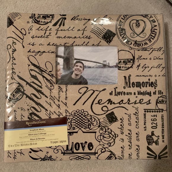 Recollections Linen Scrapbook - Picture 1 of 1